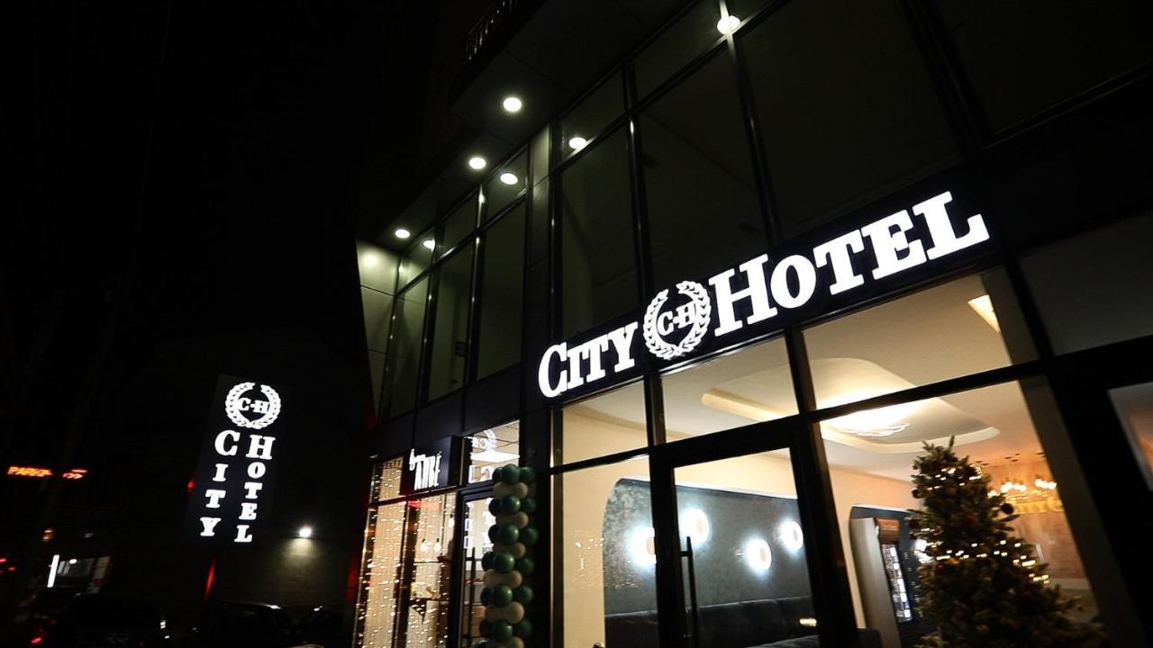 City Hotel Ferizaj Kültér fotó